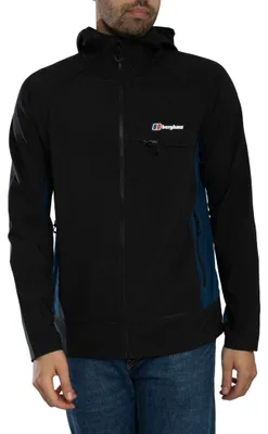 Produktbild von Berghaus Waverthree Kapuzenjacke, Schwarz M