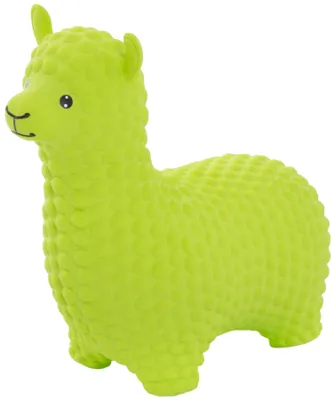 Produktbild von My first JUMPY Kinder Hopser Hüpftier Alpaka Lama Hüpfer Hüpfen inkl. Pumpe Grün
