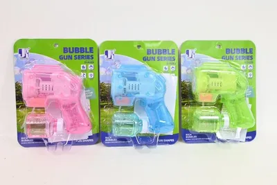 Image de Pistolet à bulles n/bat avec blister 011749 82847