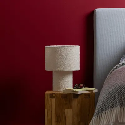 Produktbild von BRILLIANT Tischleuchte 30cm Teddy weiß IP20 E27  Geeignet für LED-Leuchtmittel