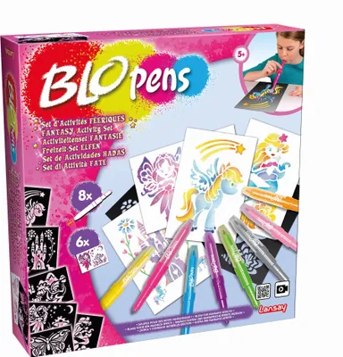 Produktbild von Blopens Sprühstifteset Fantasie