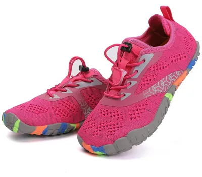 Immagine prodotto di Scarpe da acqua antiscivolo ad asciugatura rapida per bambini - Rosa