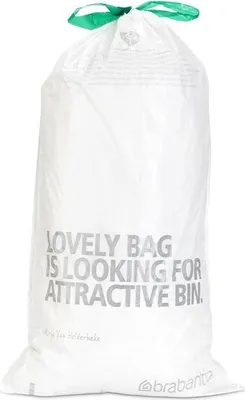 Obrázek produktu pro Brabantia - sáček PerfectFit 23-30 L (G) - 20 kusů v roli (odtrhávací krabička), barva:bílá, 105302