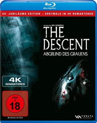 Produktbild von Descent, The (BR) Min: 99/ DD5.1/WS