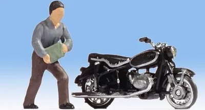 Produktbild von BMW R60 Motorrad, NOC15917, Maßstab1/87, NOCH