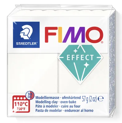 Produktbild von STAEDTLER FIMO effect 8010 Metallic ofenhärtende Modelliermasse Einzelprodukt, 57g, metallic perlmutt