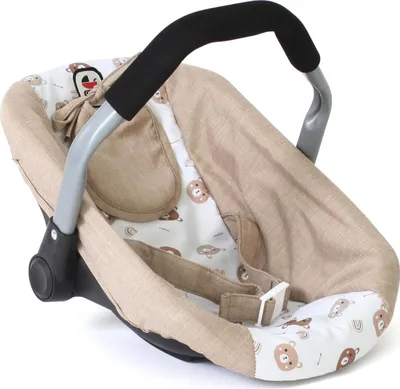 Produktbild von Bayer Chic 2000 Puppenautositz - Puppenzubehör Bärchen beige