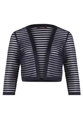 Produktbild von Vera Mont Damen Bolero-Jacke ohne Verschluss Night Sky,48