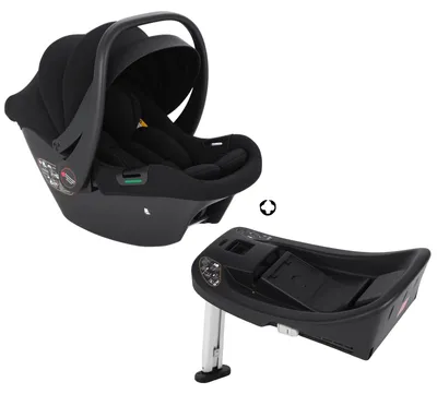 Productafbeelding van Babyschaal, ISOFIX-aansluiting, ligpositie, basis voor babyschaal