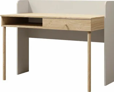 Produktbild von Tkmoebel-Schreibtisch 11 YUKI 124 x 60 x 93 cm mehrfarbig