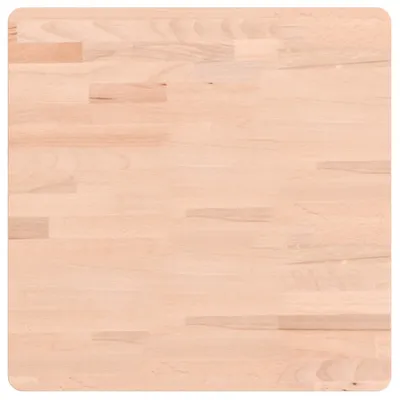 Immagine prodotto di Piano tavolo vidaXL 50x50x4 cm, quadrato, in legno massello di faggio