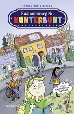 Produktbild von Kastanienweg Nr. Kunterbunt - Ellas Marsmädchen-Tagebuch