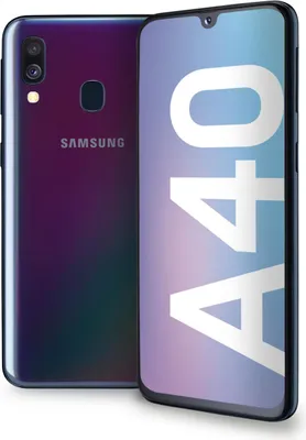 Image de Samsung Galaxy A40 SM-A405F Dual Sim Smartphone 64GB (Sans Sim-Lock) Noir