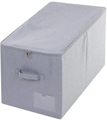 Immagine prodotto di Portaoggetti pieghevole a doppia anta per indumenti e coperte