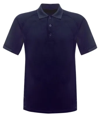 Produktbild von Regatta Professionell Herren Poloshirt, kurzärmlig LT352 (M) (Marineblau)
