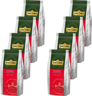 Image de Jacobs Professional Classic Espresso - 8 x 1kg Kaffeebohnen