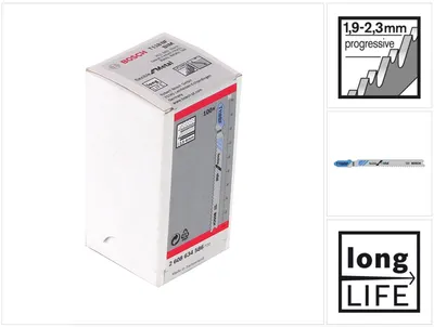 Obrázok produktu pre Bosch 2 608 634 586, Pílový kotúč, dvojkovový, 9,2 cm, 100 kusov