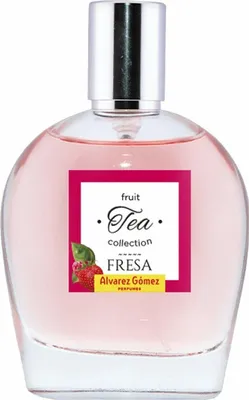 Produktbild von Alvarez Gomez Fruit Tea Collection Damenparfüm Erdbeere EDT 100 ml