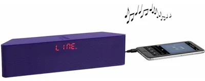 Produktbild von Tragbarer Lautsprecher Turin TES157B, 6 W, Bluetooth, USB, Dunkelblau
