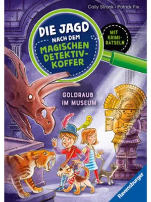 Immagine prodotto di Die Jagd nach dem magischen Detektivkoffer, Band 5 - Goldraub im Museum