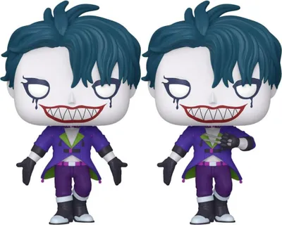 Imagen del producto de Funko Pop! DC Comics: Escuadrón Suicida - El Guasón #535
