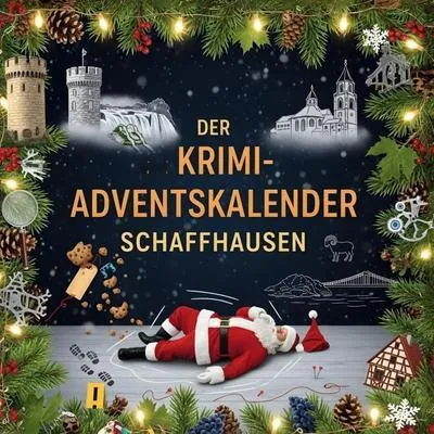 Produktbild von Der Krimi-Adventskalender Schaffhausen