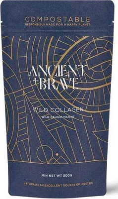 Zdjęcie produktu dla Wild Marine Collagen 200 g (kompostovatelný sáček)