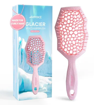 Produktbild von Entwirrbürste für Lockiges Haar - Schmerzfrei und Belüftet
