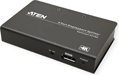 Produktbild von ATEN VS194 4-Port 4K DisplayPort Splitter