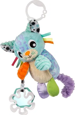 Zdjęcie produktu dla Playgro - Wiszcy kot polarny z klipsem