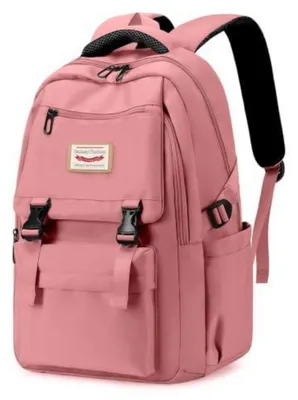Produktbild von Schulranzen Mädchen Pink Laptop Rucksack 5. Klasse Groß Komfortabel Leicht Wasserdicht 28L