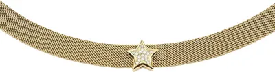Produktbild von Halsketten   Choker Liujo Gold Bis 42 cm  Kollektion  - frau