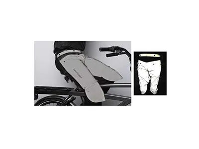 Obrázok produktu pre Rainlegs Arctic chrániče nôh šedé reflexné duté vlákno veľkosť XL