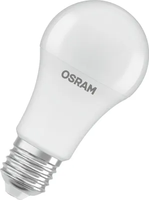 Produktbild von OSRAM LED BASE CLASSIC A in A-Form, LED-Lampe, Matt, 10 W, 1055 lm, 2700 K, CRI 80