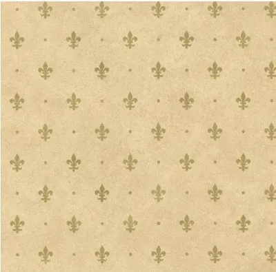 Image de Decoralia Adhésif Fleur De Lys_dore_45cmx2m - Decoralia