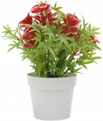 Immagine prodotto di FIORI ARTIFICIALI IN VASO DA 22 cm, vari colori