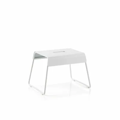 Immagine prodotto di Zone Denmark Sgabello in metallo A-Stool Bianco 27,5 cm (portata 110 kg)