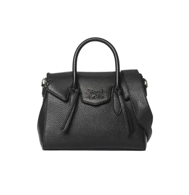 Image de Sac à main pour femmes en cuir PU, avec bandoulière amovible et fermeture magnétique