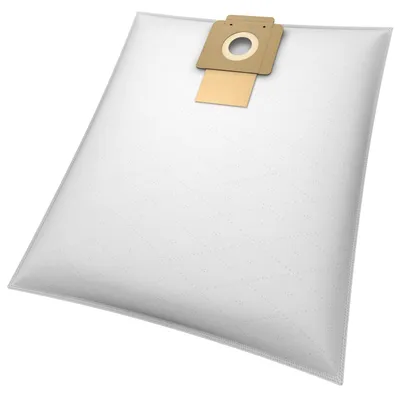 Produktbild von McFilter I 10 Staubsaugerbeutel kompatibel mit Kärcher T 10/1, T 12/1, 6.904-315.0, Würth TSS 12, formstabile Pappdeckscheibe mit Staubverschluss, Vlies, 3-lagig, optimal in Funktion und Saugleistung