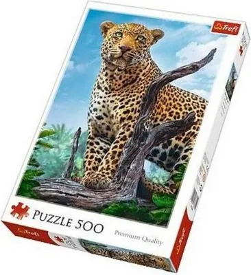 Obrázok produktu pre Trefl 37332, 500 kusov, Zvieratá, 10 rok / roky
