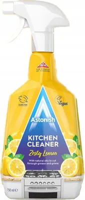 Produktbild von Astonish | Küchenreiniger Zesty Lemon - 750 Ml - Vegan - Fettlösend - Umweltfreundlich - Frischer Duft