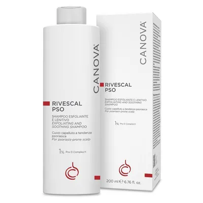 Imagen del producto de RIVESCAL PSO Champú 200 ml, marca CANOVA