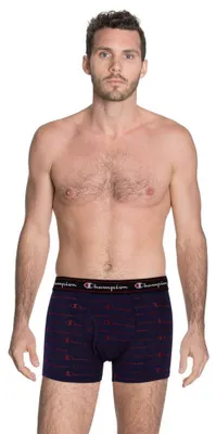 Image de Champion boxers en coton bleu