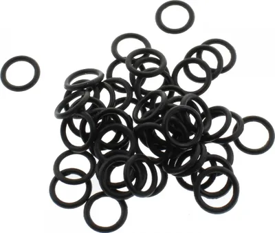 Produktbild von XSPC 5060596651524 G1/4-Zoll-Gewinde Dichtungsringe Schwarz