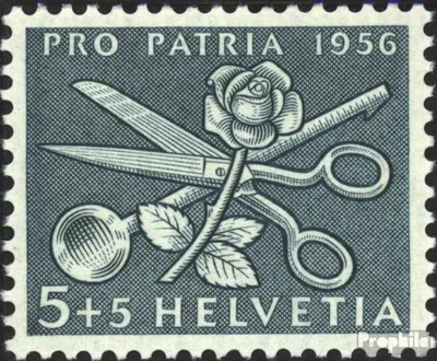 Produktbild von Briefmarken Schweiz 1956 Mi 627 gestempelt Pro Patria