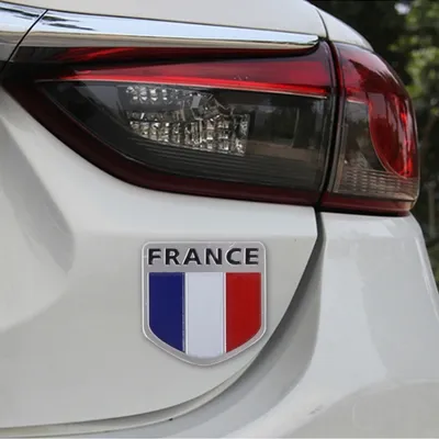 Obrázek produktu pro Name Tvar kovové auto odznak dekorativní nálepka