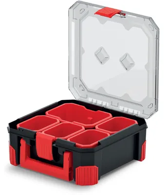 Produktbild von Kistenberg Titan Organizer Boxen KTI3030B, Länge 280mm, Breite 280mm, Höhe 110mm