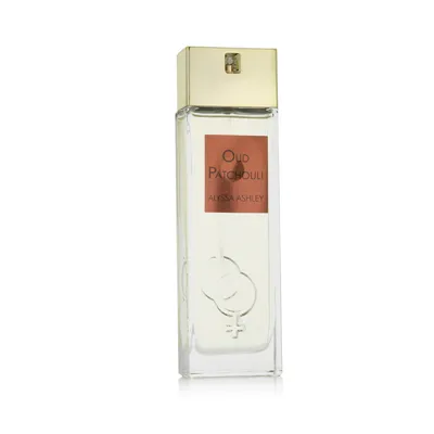 A clear studio shot of a perfume bottle.
