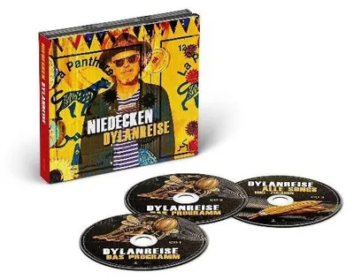 Produktbild von Dylanreise (3CD)