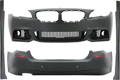 Immagine prodotto di Kit carrozzeria per BMW Serie 5 F10 11-14 minigonne laterali paraurti M-Technik design.